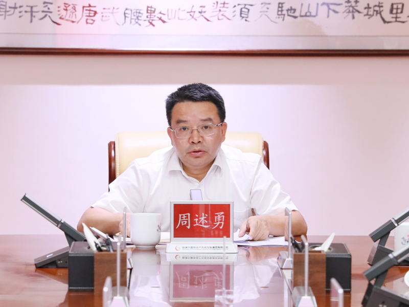 錨定目標再加壓 持續(xù)發(fā)力再提速——株洲國投集團召開2024年上半年經濟運行分析會